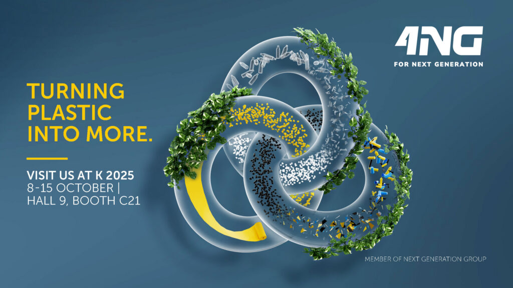 Turning Plastic Into More – 4NG auf der K 2025